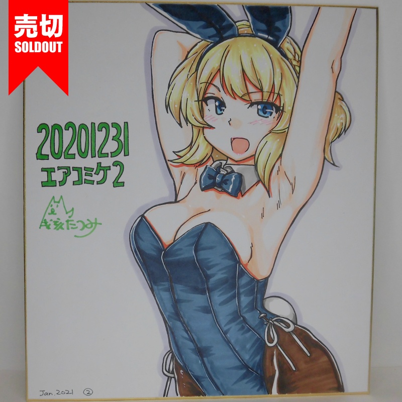 色紙 コロラドバニーAC2(6)