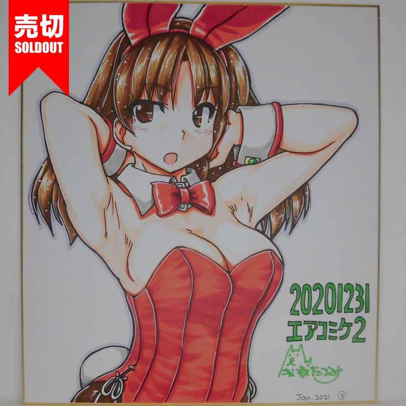 色紙 千代田バニーAC2(4)