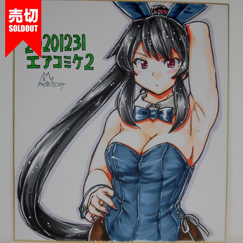 色紙 矢矧バニーAC2(8)