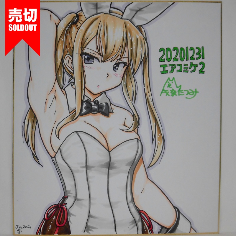 色紙 グラーフバニーAC2(5)