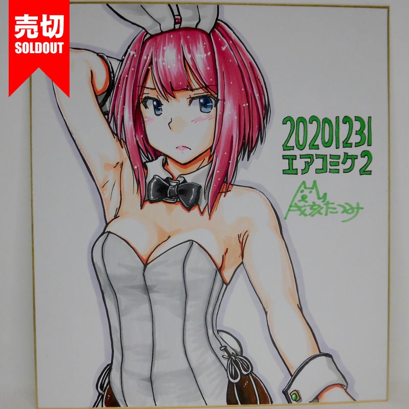 色紙 アークロイヤルバニーAC2(4)