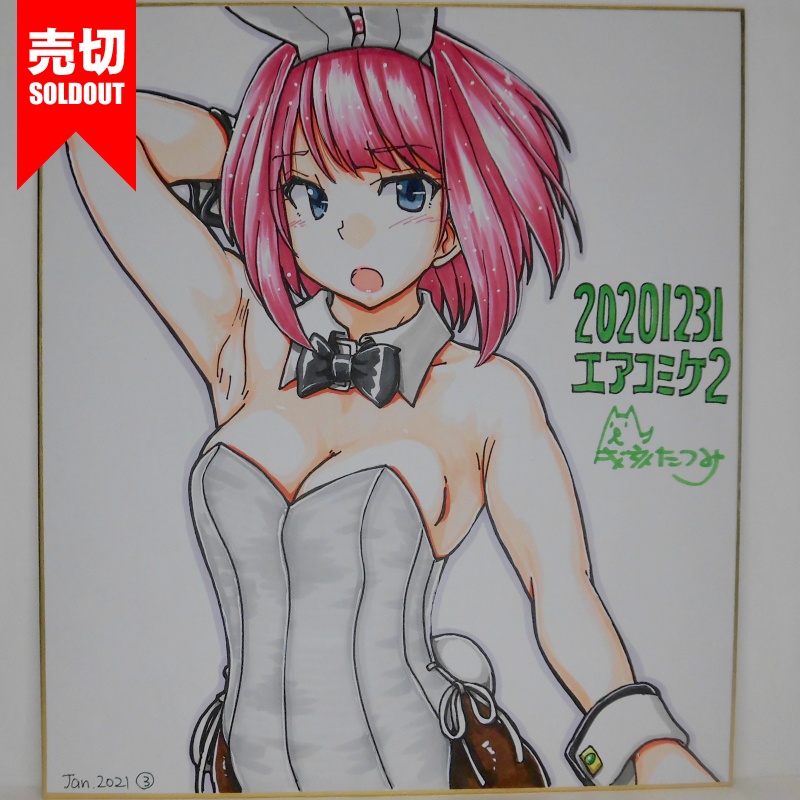 色紙 アークロイヤルバニーAC2(4)