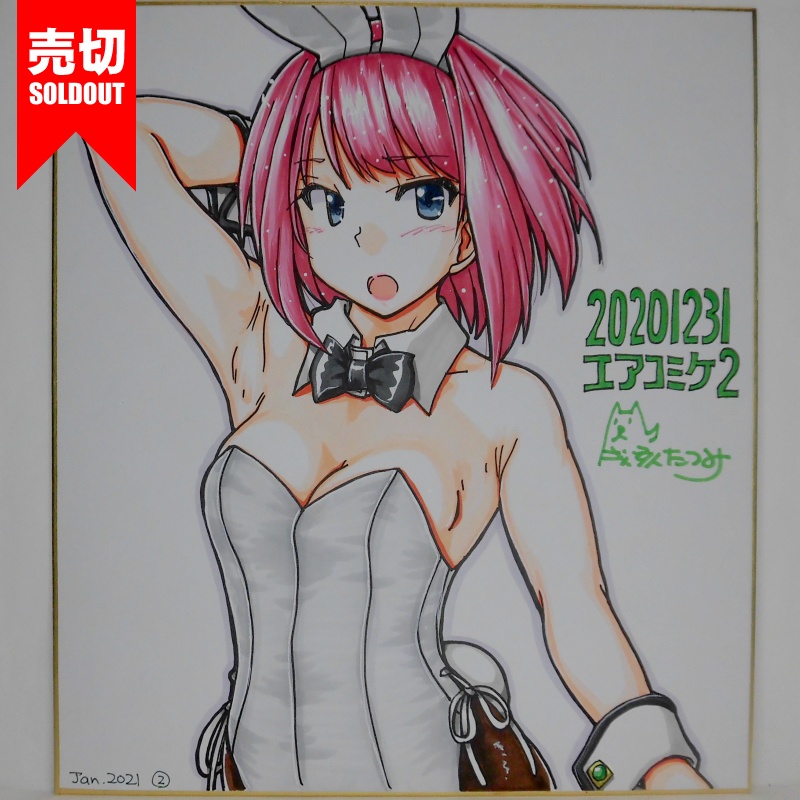 色紙 アークロイヤルバニーAC2(4)