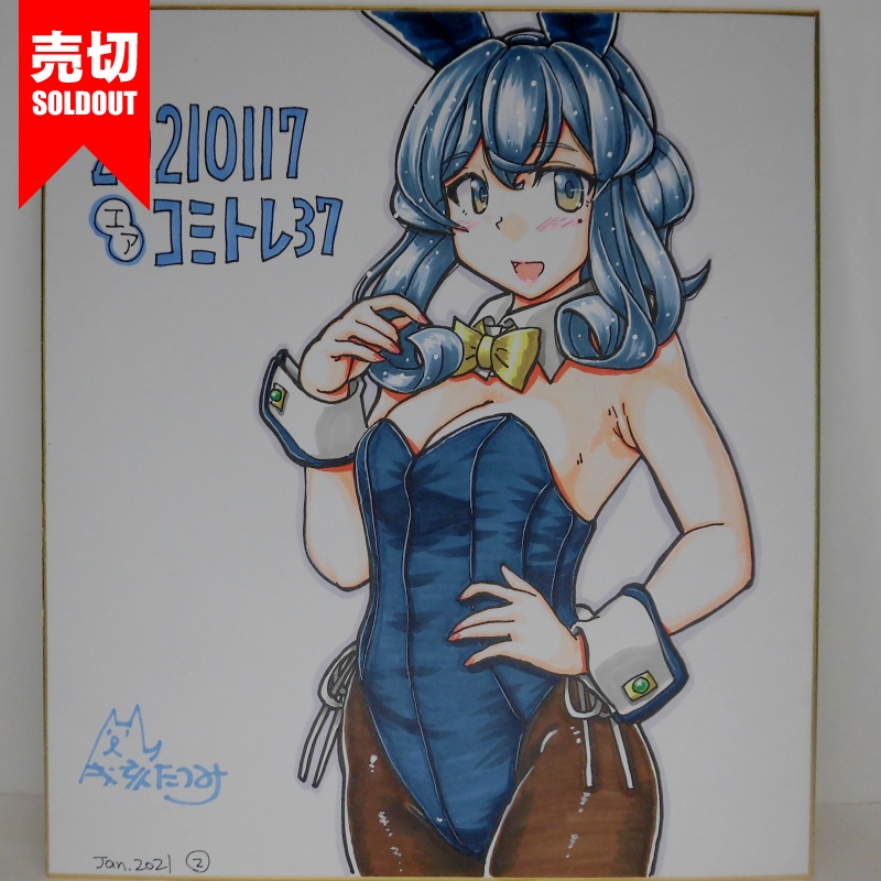 色紙 ゴトランドバニーCT37(11)