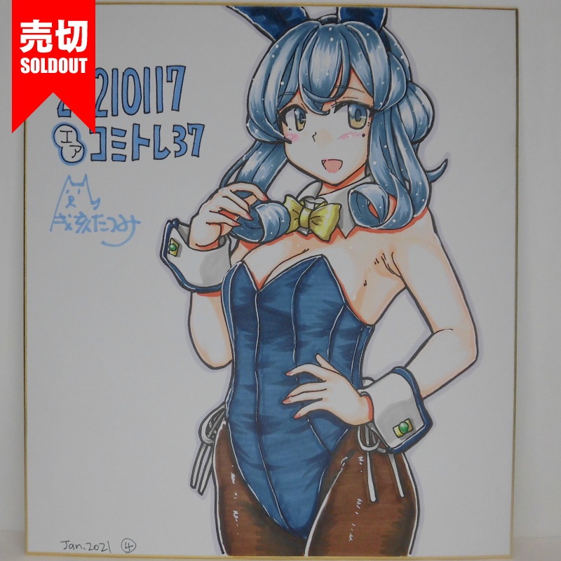 色紙 ゴトランドバニーCT37(11)