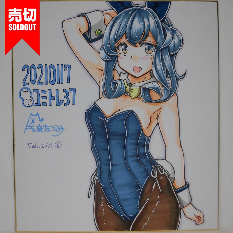 色紙 ゴトランドバニーCT37(11)