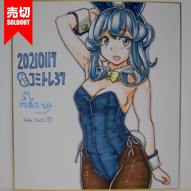 色紙 ゴトランドバニーCT37(11)