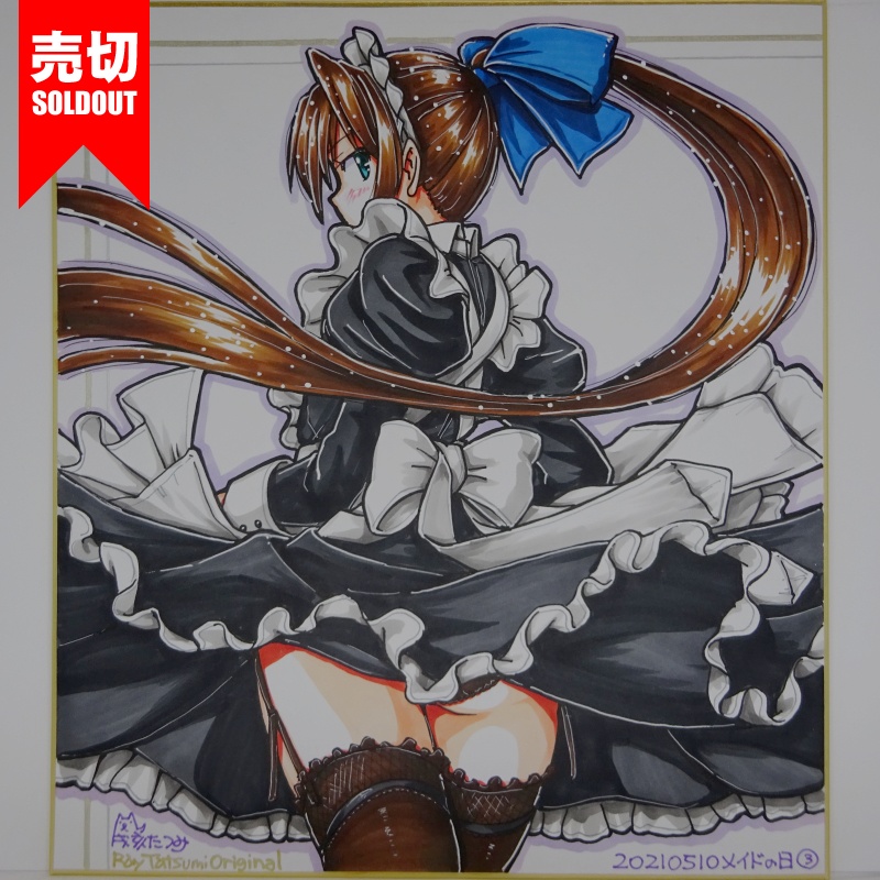 色紙 オリジナル 20210510B(24)