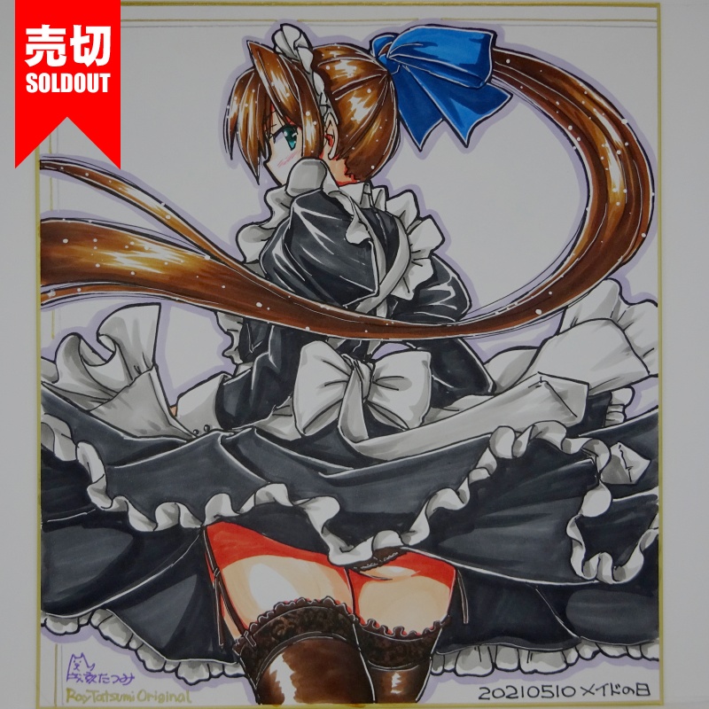 色紙 オリジナル 20210510B(24)