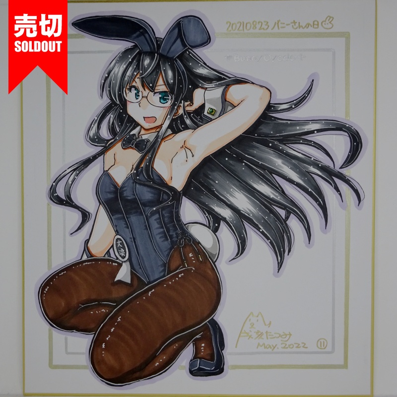 色紙 大淀バニー(13) /28