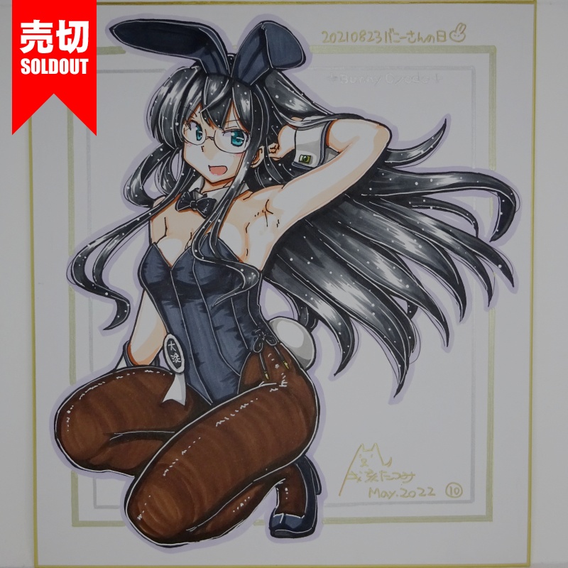 色紙 大淀バニー(13) /28