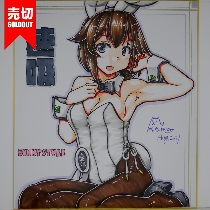 色紙 速吸バニー AG21(2) /6