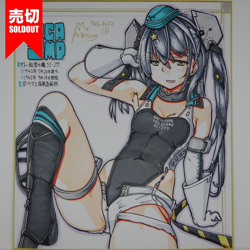 色紙 スキャンプ FB22(15)