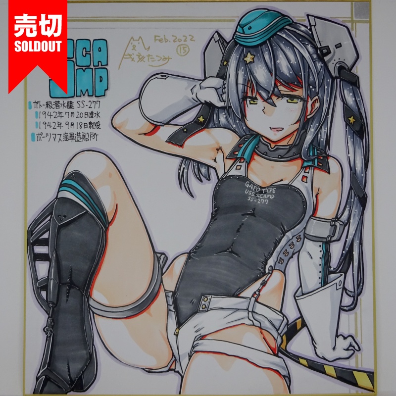 色紙 スキャンプ FB22(15)
