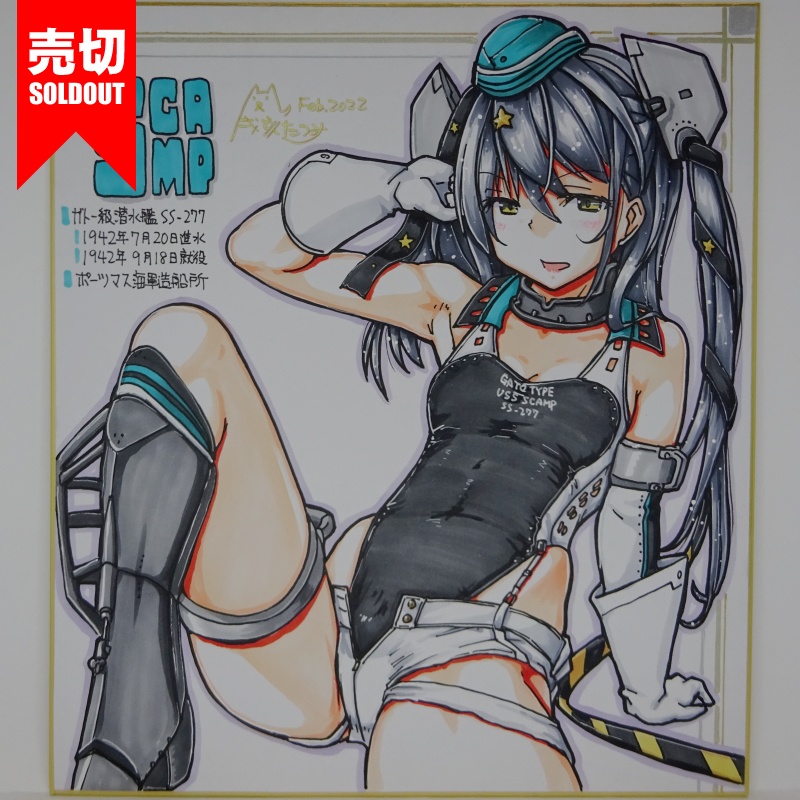 色紙 スキャンプ FB22(15)