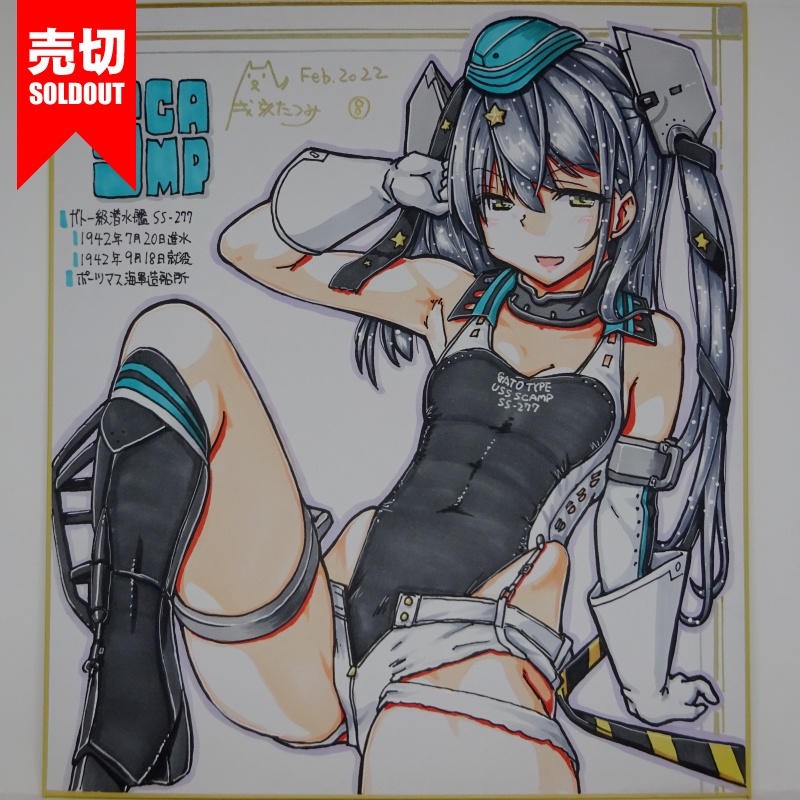 色紙 スキャンプ FB22(15)