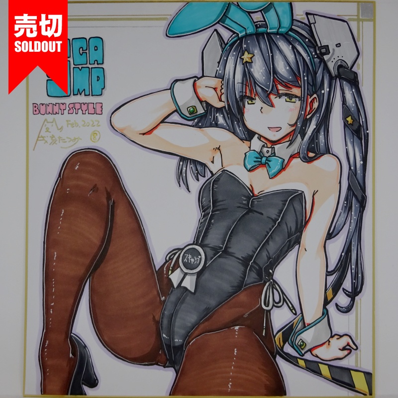 色紙 スキャンプバニー FB22(1)~(9)