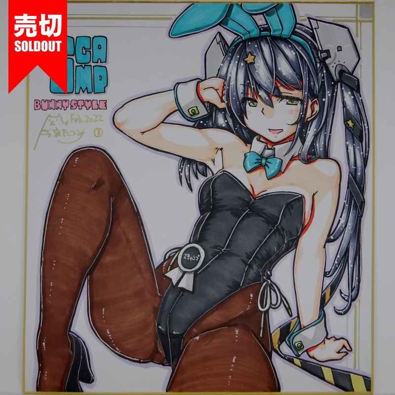 色紙 スキャンプバニー FB22(1)~(9)