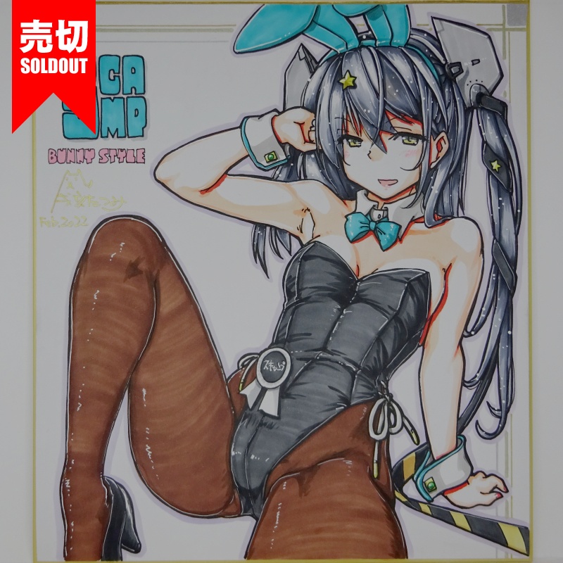 色紙 スキャンプバニー FB22(1)~(9)