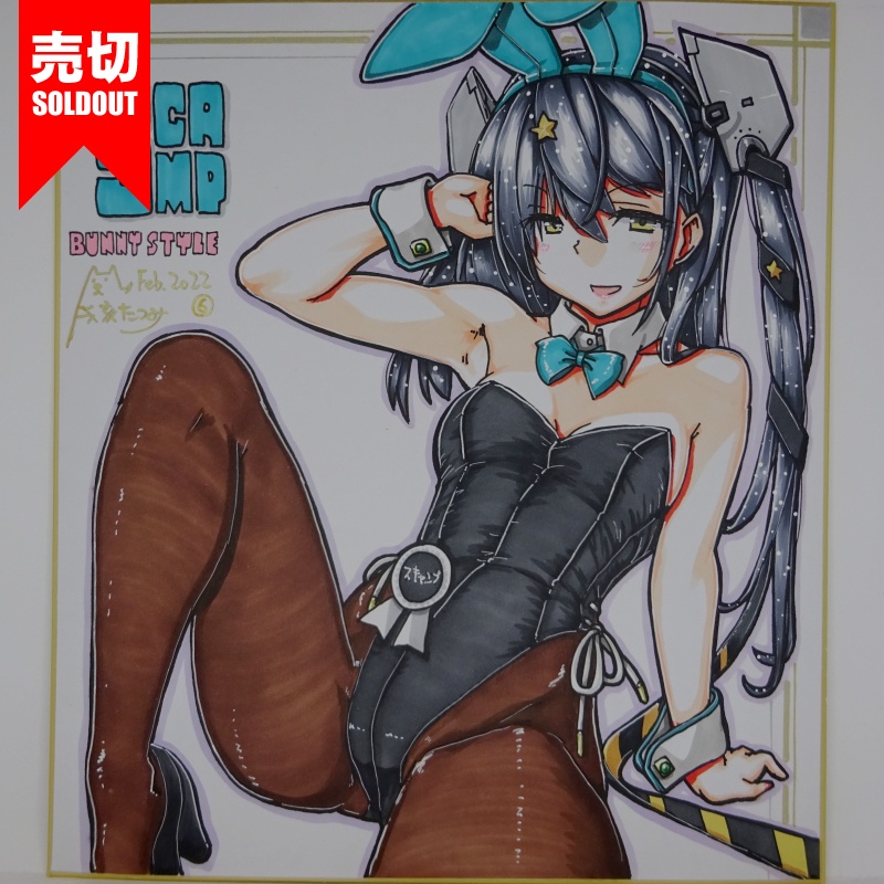 色紙 スキャンプバニー FB22(1)~(9)