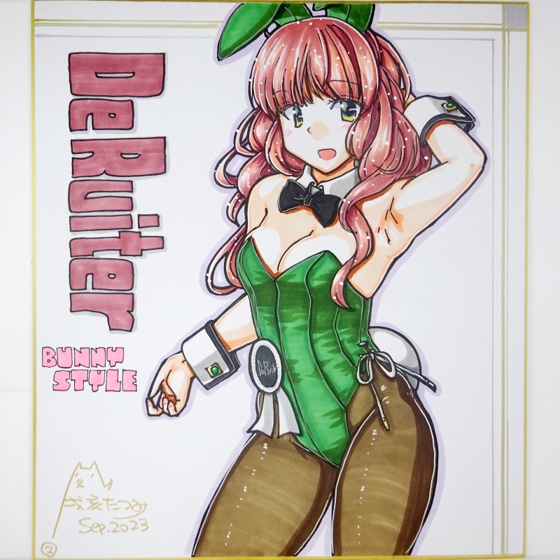 【終了】色紙 デ・ロイテルバニー(3)