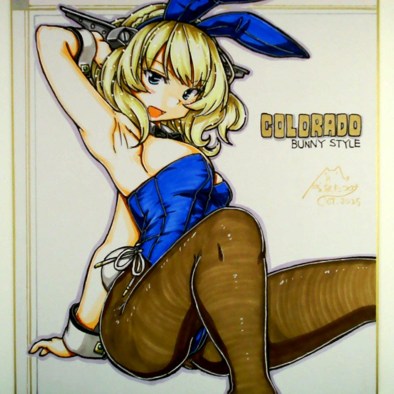 色紙 コロラドバニー