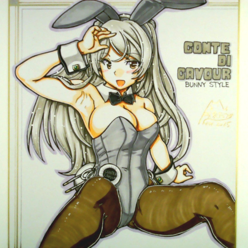 色紙 コンテ・ディ・カブールバニー