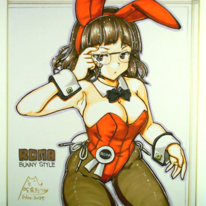 色紙 ローマバニー