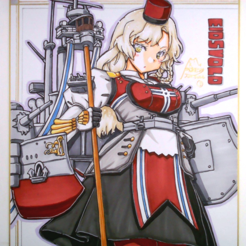 色紙 アイツヴォル(3)