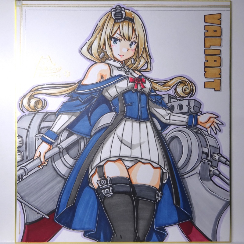 色紙 ヴァリアント（欠品）