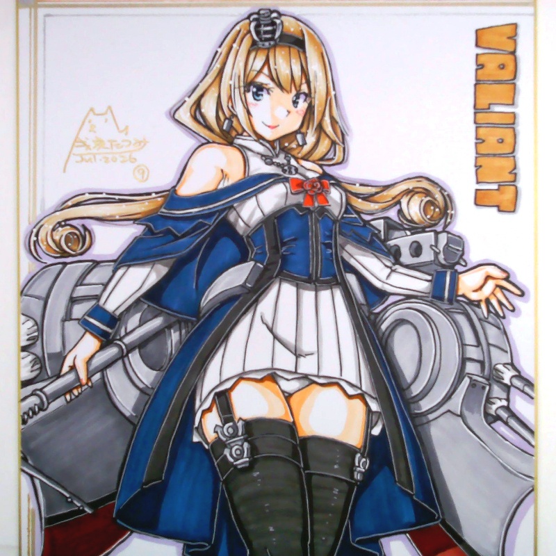 【終了】色紙 ヴァリアント(9)