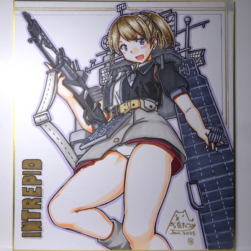 色紙 イントレピッド（欠品）