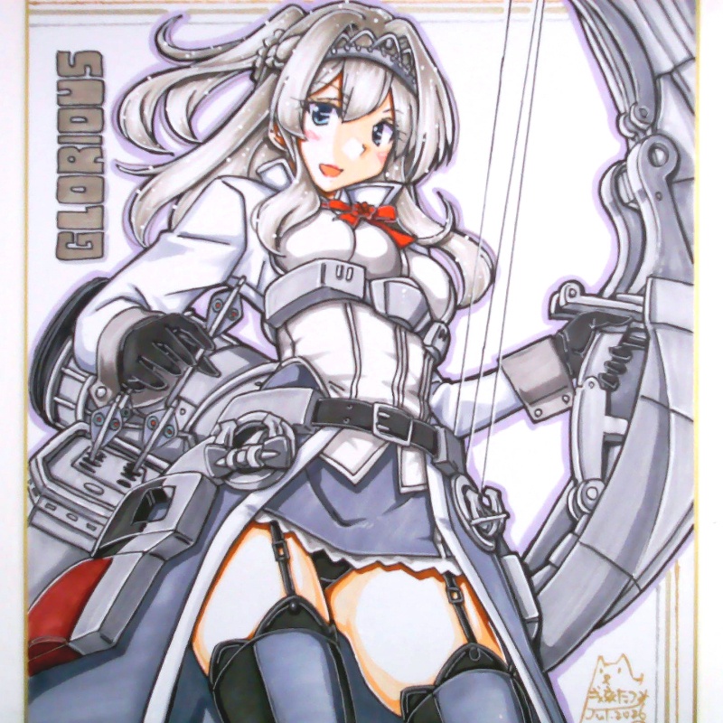 色紙 グロリアス(7)