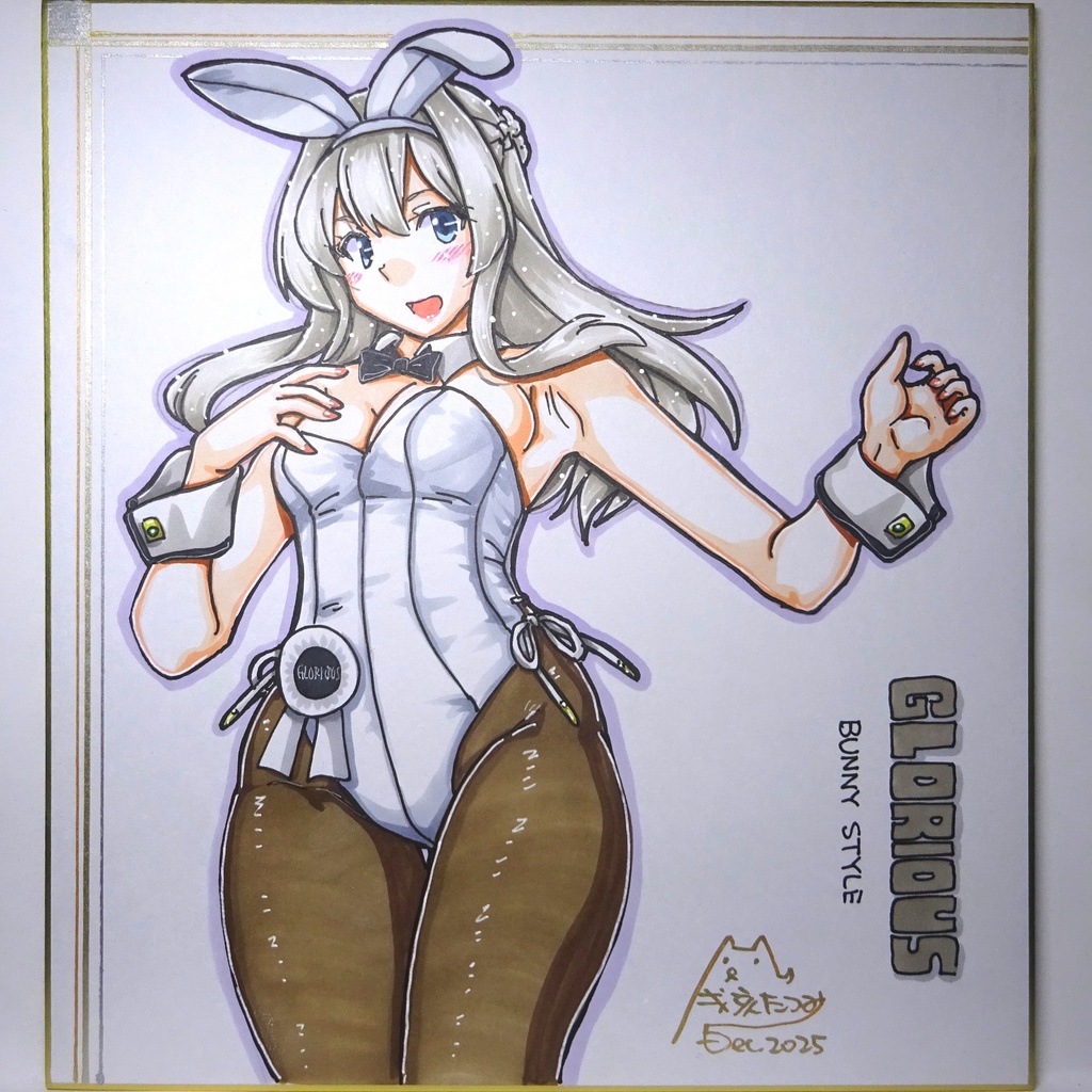 色紙 グロリアスバニー（欠品）