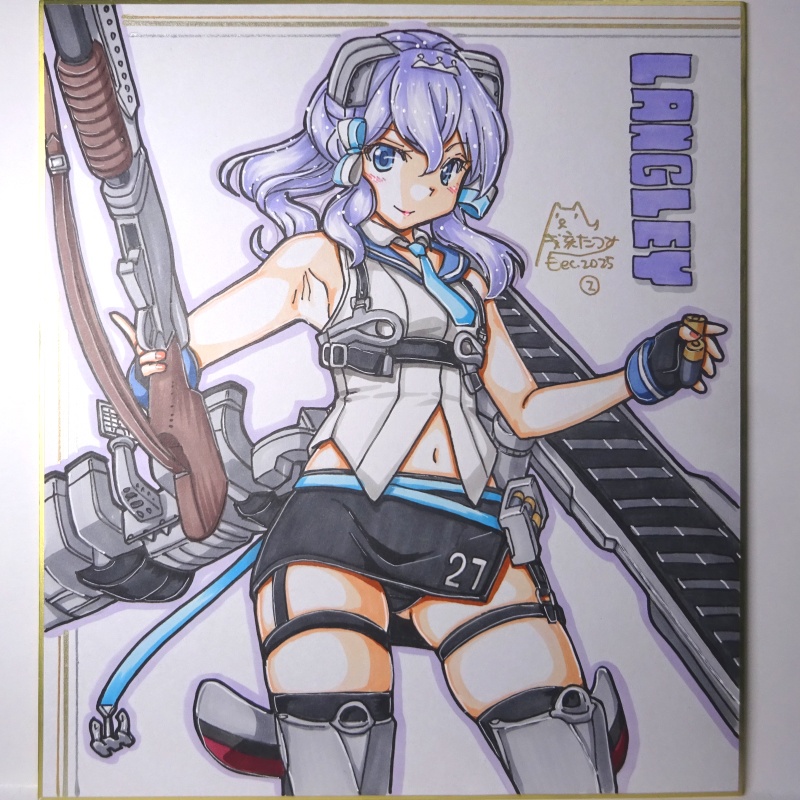 色紙 ラングレー（欠品）