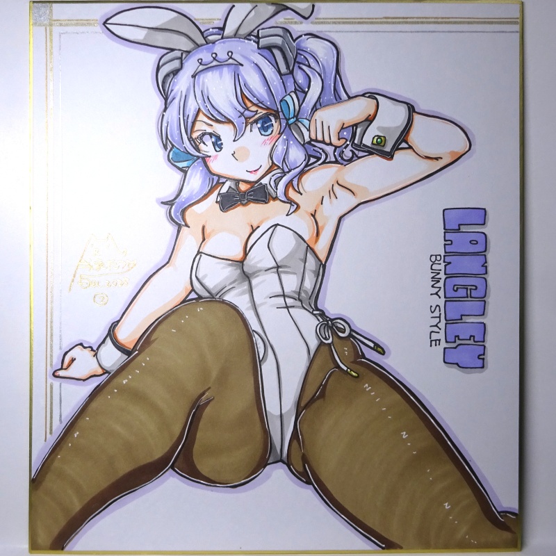 色紙 ラングレーバニー（欠品）