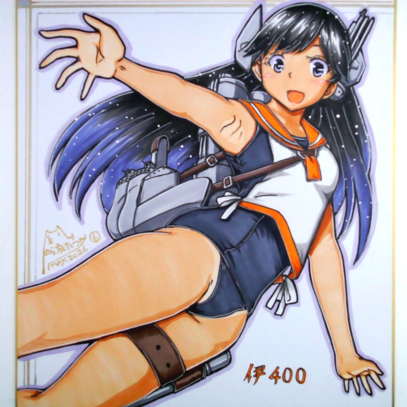 色紙 伊400(6)