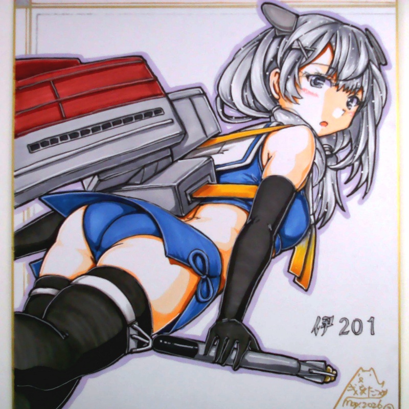 色紙 伊201(3)