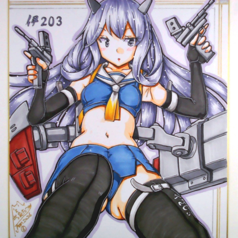 色紙 伊203(6)