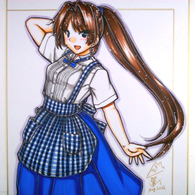 色紙 オリジナル20260816-5 (1)
