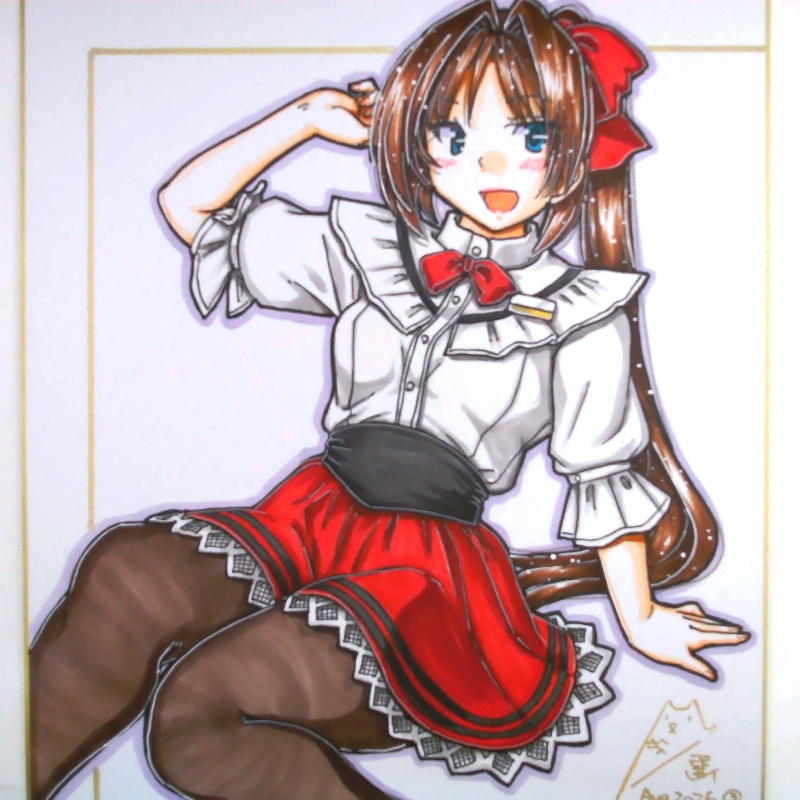 色紙 オリジナル20260816-6 (3)