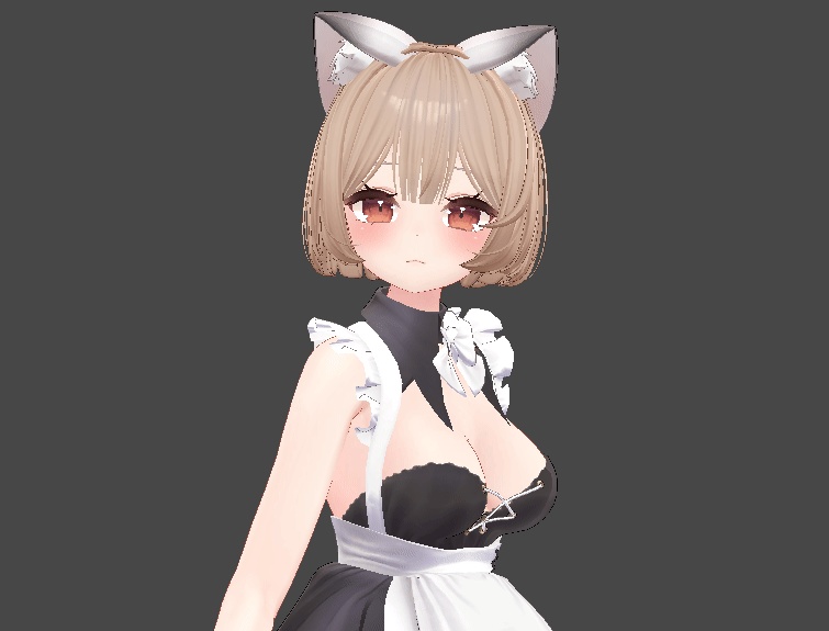 【3Dヘアモデル】 ボブと姫カット Bob & Hime cut