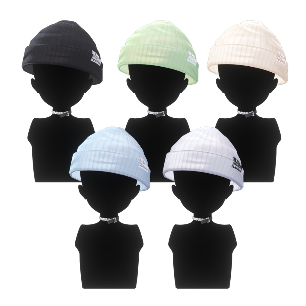 【3Dヘアモデル】 Matilda