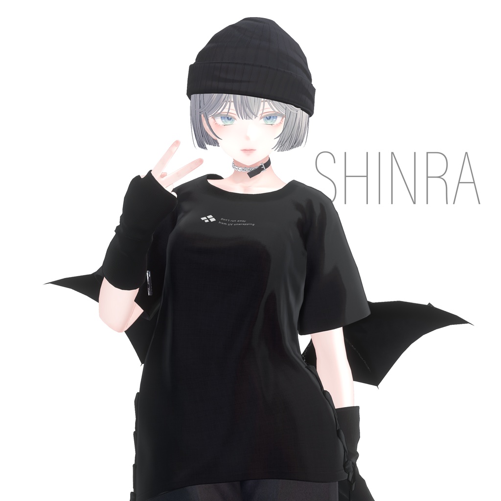 【3Dヘアモデル】 Matilda