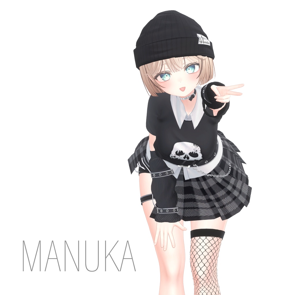 【3Dヘアモデル】 Matilda