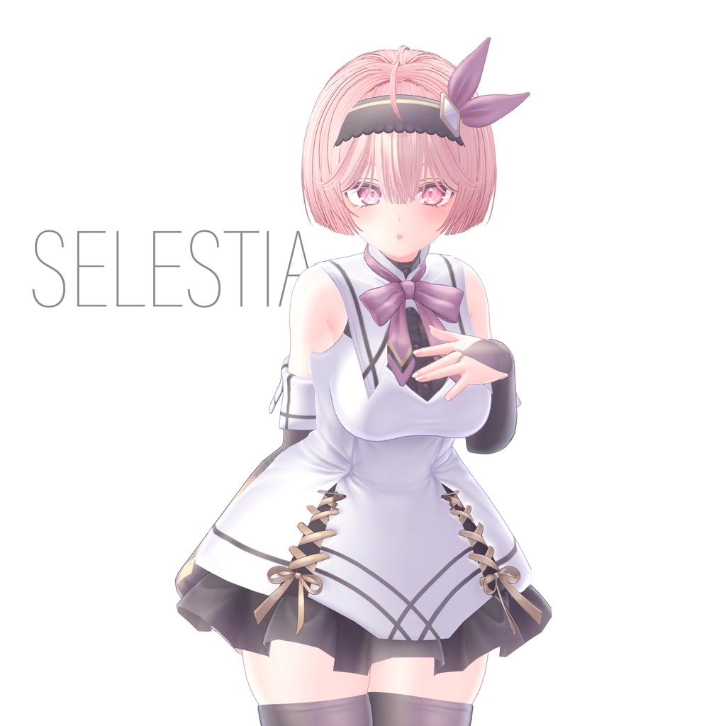 【3Dヘアモデル】 Matilda