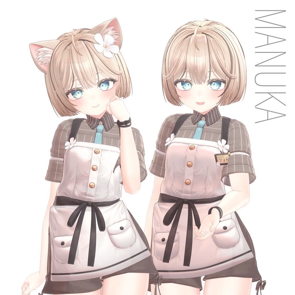 【3Dヘアモデル】 Matilda