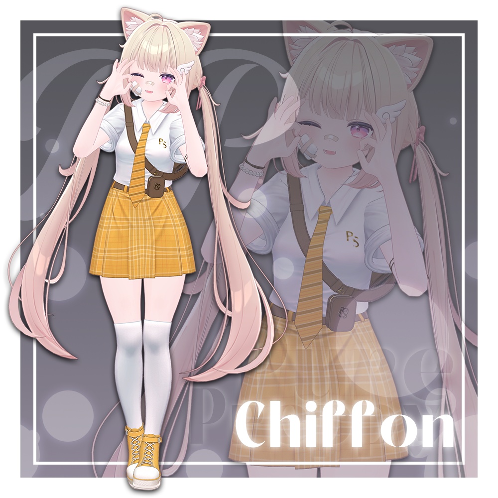 【9アバター対応】 Pure Preppy