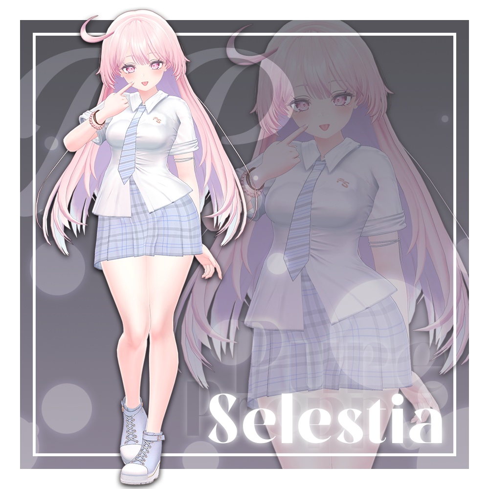 【9アバター対応】 Pure Preppy