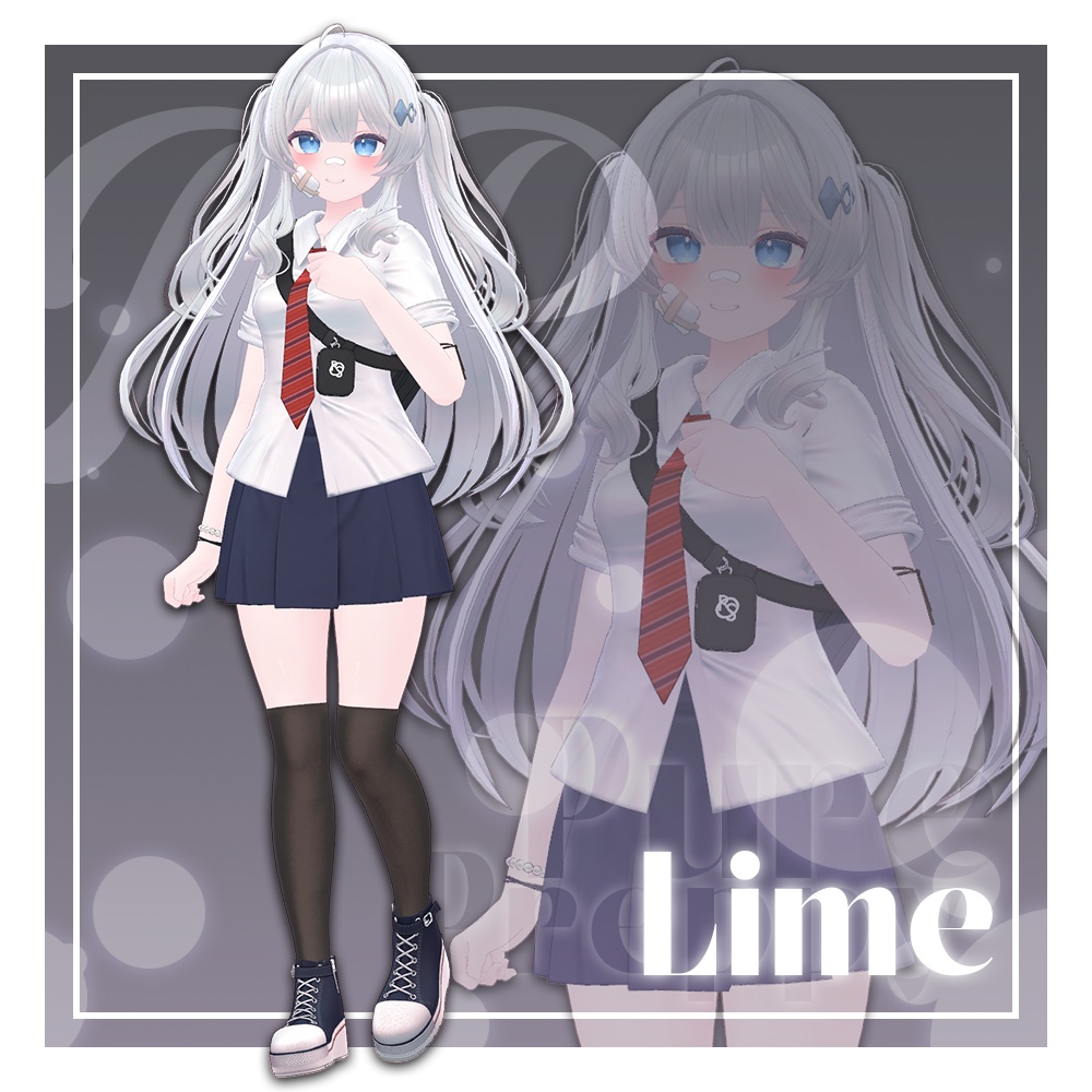 【9アバター対応】 Pure Preppy